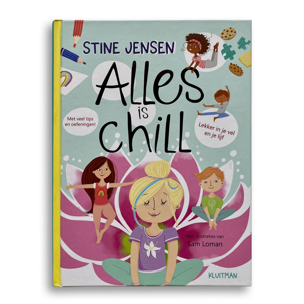 Emotieboeken tip voor professionals - Alles is chill, Stine Jensen